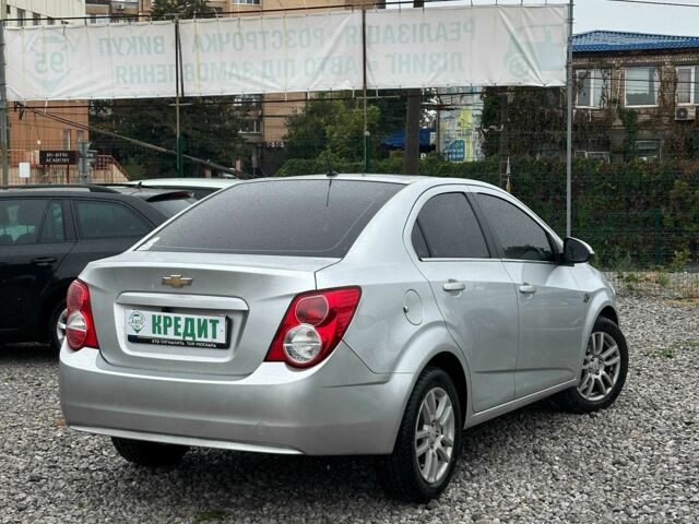 Серый Шевроле Авео, объемом двигателя 1.4 л и пробегом 64 тыс. км за 5900 $, фото 2 на Automoto.ua