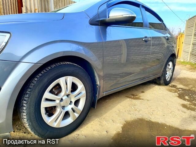 Серый Шевроле Авео, объемом двигателя 1.4 л и пробегом 141 тыс. км за 6200 $, фото 11 на Automoto.ua