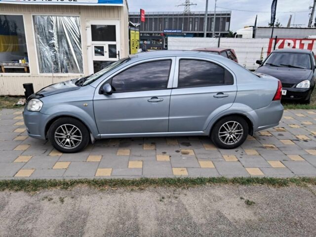Серый Шевроле Авео, объемом двигателя 1.4 л и пробегом 210 тыс. км за 3000 $, фото 6 на Automoto.ua