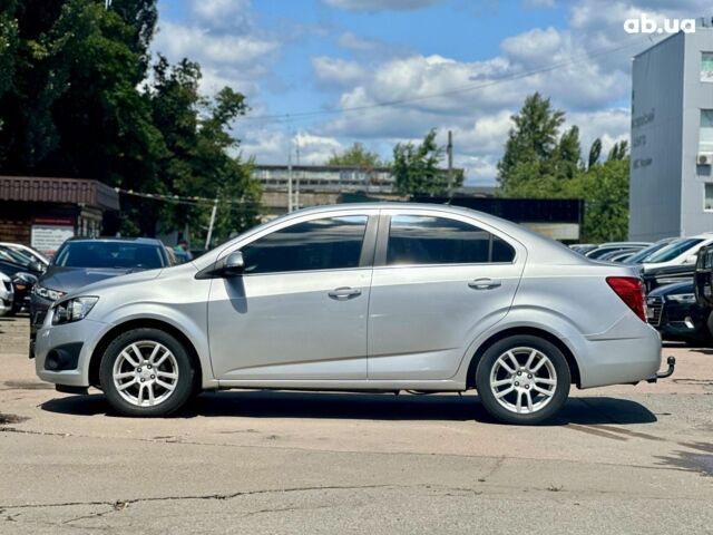 Серый Шевроле Авео, объемом двигателя 1.4 л и пробегом 138 тыс. км за 6500 $, фото 1 на Automoto.ua