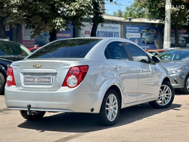 Серый Шевроле Авео, объемом двигателя 1.4 л и пробегом 138 тыс. км за 6500 $, фото 4 на Automoto.ua