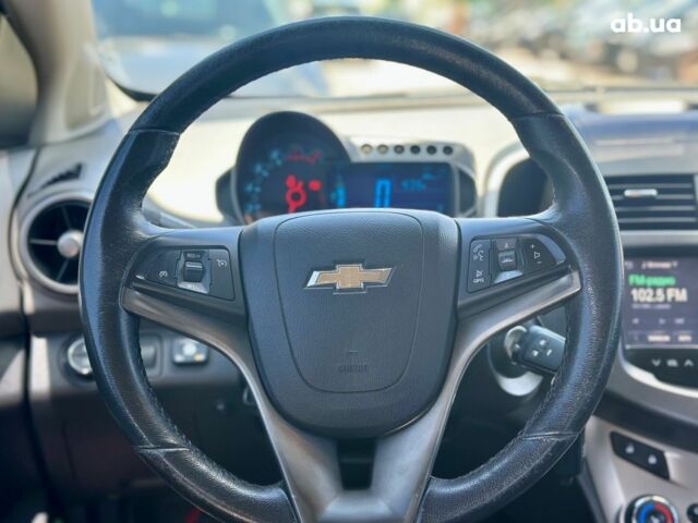 Серый Шевроле Авео, объемом двигателя 1.4 л и пробегом 138 тыс. км за 6500 $, фото 9 на Automoto.ua