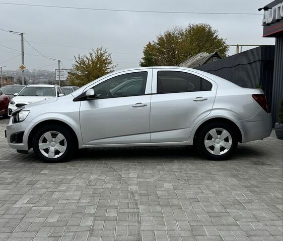 Сірий Шевроле Авео, об'ємом двигуна 1.4 л та пробігом 163 тис. км за 7500 $, фото 7 на Automoto.ua