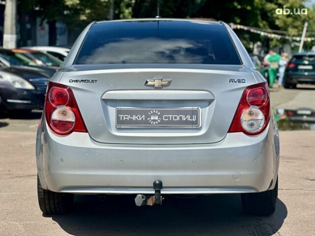 Серый Шевроле Авео, объемом двигателя 1.4 л и пробегом 138 тыс. км за 6500 $, фото 3 на Automoto.ua