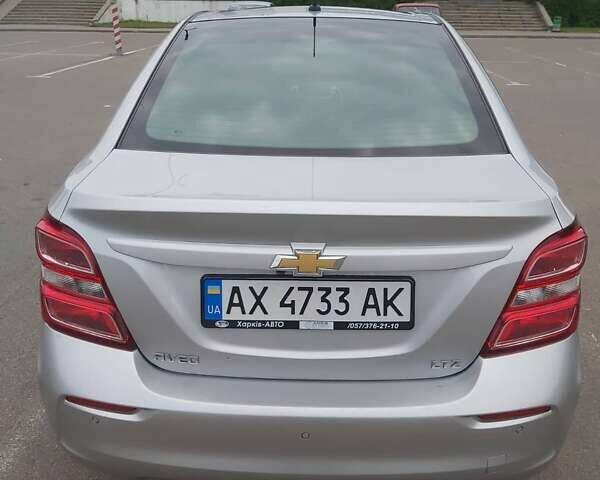 Серый Шевроле Авео, объемом двигателя 1.4 л и пробегом 36 тыс. км за 9000 $, фото 6 на Automoto.ua