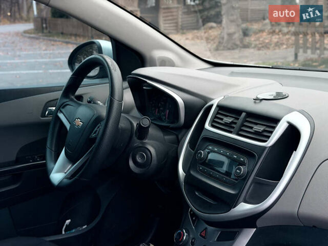 Серый Шевроле Авео, объемом двигателя 1.4 л и пробегом 68 тыс. км за 6950 $, фото 25 на Automoto.ua