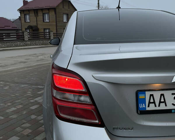 Серый Шевроле Авео, объемом двигателя 1.4 л и пробегом 70 тыс. км за 6700 $, фото 9 на Automoto.ua