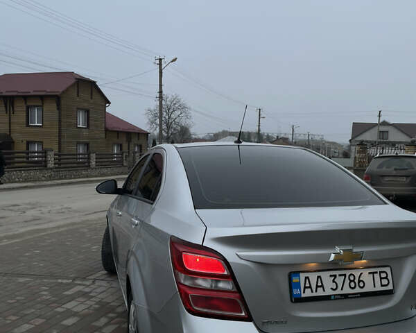 Серый Шевроле Авео, объемом двигателя 1.4 л и пробегом 70 тыс. км за 6700 $, фото 8 на Automoto.ua