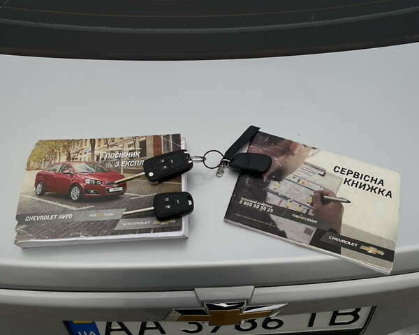 Серый Шевроле Авео, объемом двигателя 1.4 л и пробегом 70 тыс. км за 6700 $, фото 17 на Automoto.ua
