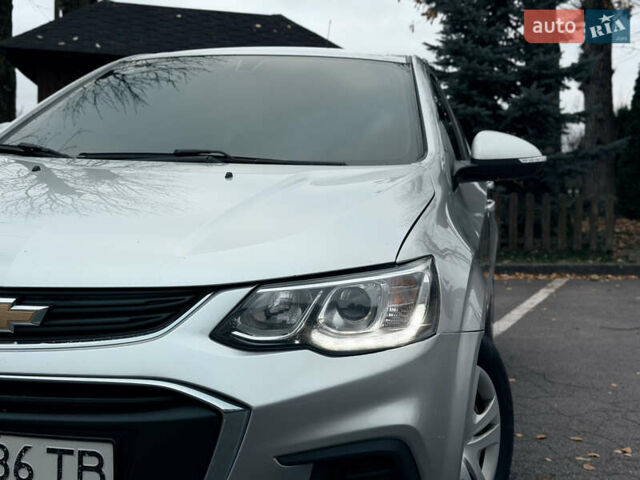 Серый Шевроле Авео, объемом двигателя 1.4 л и пробегом 69 тыс. км за 6250 $, фото 14 на Automoto.ua
