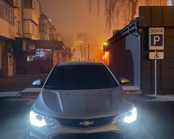 Серый Шевроле Авео, объемом двигателя 1.4 л и пробегом 70 тыс. км за 6700 $, фото 19 на Automoto.ua