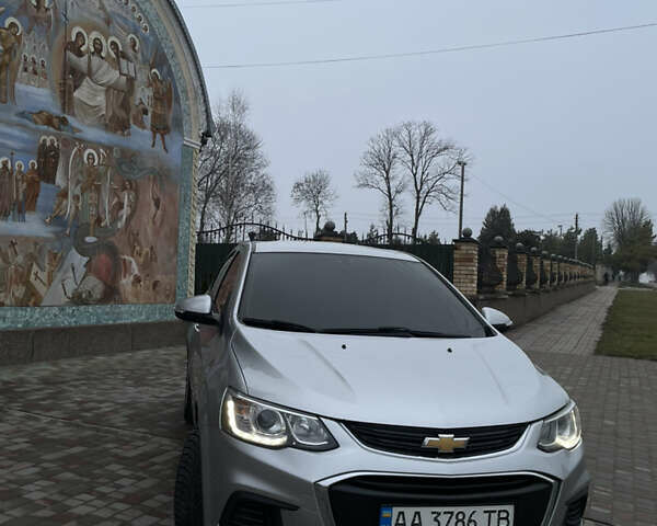 Серый Шевроле Авео, объемом двигателя 1.4 л и пробегом 70 тыс. км за 6700 $, фото 4 на Automoto.ua