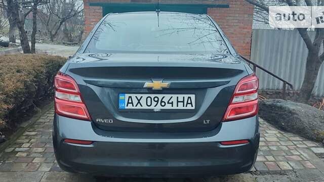 Сірий Шевроле Авео, об'ємом двигуна 1.4 л та пробігом 32 тис. км за 8900 $, фото 18 на Automoto.ua