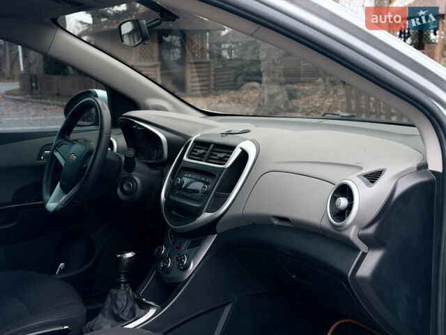 Серый Шевроле Авео, объемом двигателя 1.4 л и пробегом 69 тыс. км за 6250 $, фото 26 на Automoto.ua