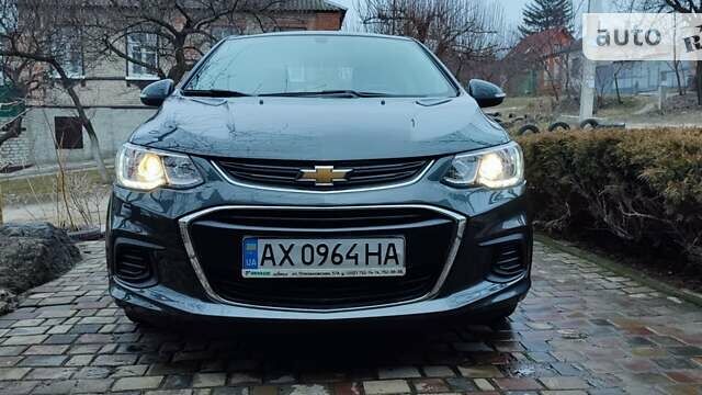 Сірий Шевроле Авео, об'ємом двигуна 1.4 л та пробігом 32 тис. км за 8900 $, фото 26 на Automoto.ua