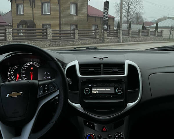 Серый Шевроле Авео, объемом двигателя 1.4 л и пробегом 70 тыс. км за 6700 $, фото 11 на Automoto.ua