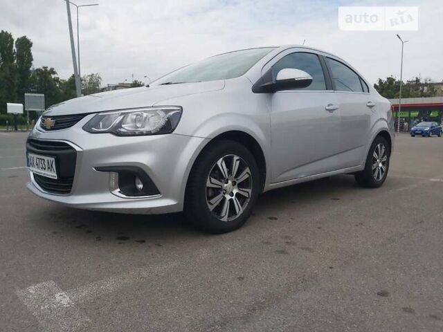 Серый Шевроле Авео, объемом двигателя 1.4 л и пробегом 36 тыс. км за 9000 $, фото 1 на Automoto.ua