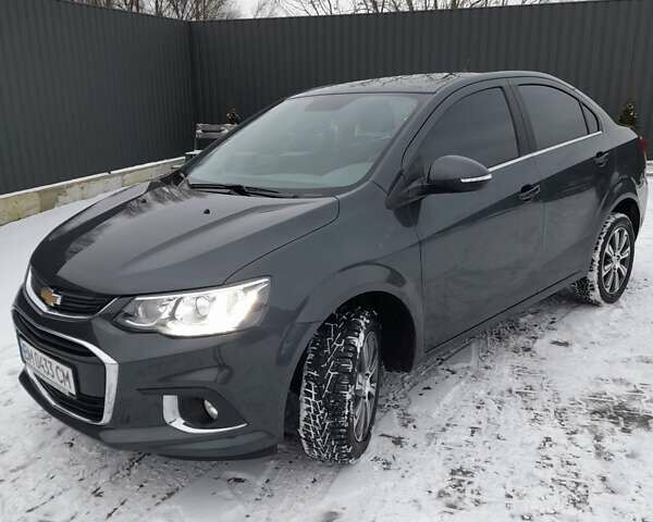 Серый Шевроле Авео, объемом двигателя 1.4 л и пробегом 62 тыс. км за 8999 $, фото 1 на Automoto.ua