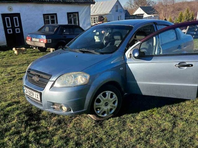 Сірий Шевроле Авео, об'ємом двигуна 0.15 л та пробігом 164 тис. км за 4200 $, фото 2 на Automoto.ua