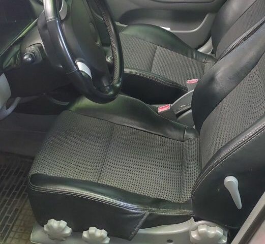 Сірий Шевроле Авео, об'ємом двигуна 1.6 л та пробігом 170 тис. км за 5900 $, фото 19 на Automoto.ua