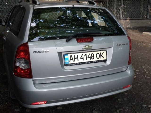 Сірий Шевроле Авео, об'ємом двигуна 1.6 л та пробігом 170 тис. км за 5900 $, фото 11 на Automoto.ua