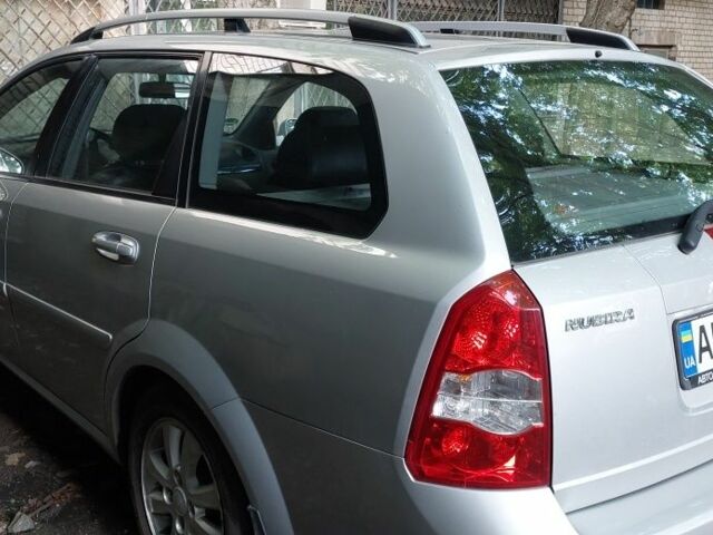 Сірий Шевроле Авео, об'ємом двигуна 1.6 л та пробігом 170 тис. км за 5900 $, фото 1 на Automoto.ua