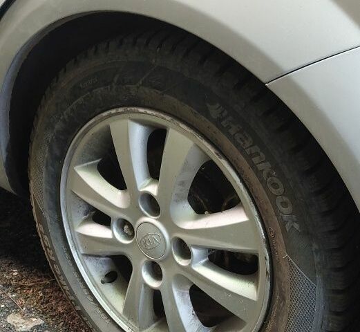 Сірий Шевроле Авео, об'ємом двигуна 1.6 л та пробігом 170 тис. км за 5900 $, фото 14 на Automoto.ua