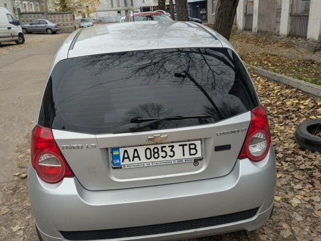Серый Шевроле Авео, объемом двигателя 1.5 л и пробегом 116 тыс. км за 3500 $, фото 3 на Automoto.ua