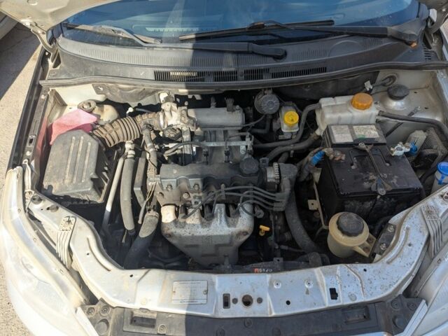 Серый Шевроле Авео, объемом двигателя 1.5 л и пробегом 116 тыс. км за 3500 $, фото 6 на Automoto.ua