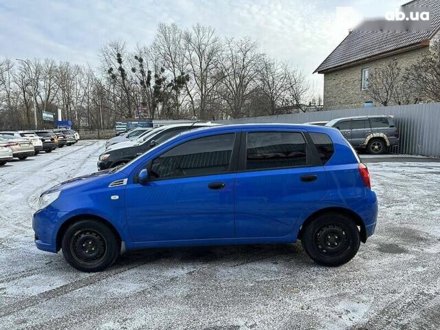 Шевроле Авео 2011 в Киеве на Automoto.ua Синий Шевроле Авео, объемом двигателя 0 л и пробегом 166 тыс. км за 5200 $, фото 5 на Automoto.ua