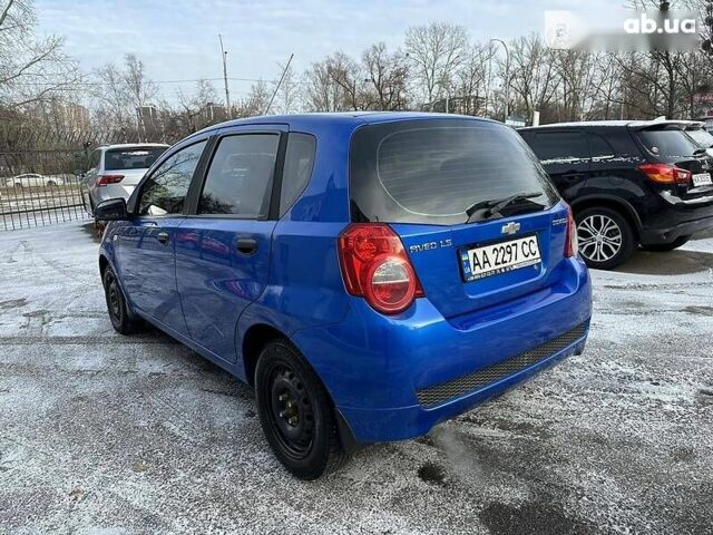 Шевроле Авео 2011 в Киеве на Automoto.ua Синий Шевроле Авео, объемом двигателя 0 л и пробегом 166 тыс. км за 5200 $, фото 4 на Automoto.ua