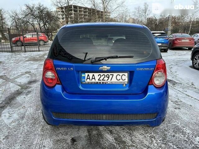 Шевроле Авео 2011 в Киеве на Automoto.ua Синий Шевроле Авео, объемом двигателя 0 л и пробегом 166 тыс. км за 5200 $, фото 3 на Automoto.ua