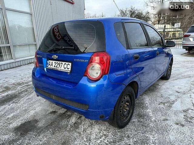 Шевроле Авео 2011 в Киеве на Automoto.ua Синий Шевроле Авео, объемом двигателя 0 л и пробегом 166 тыс. км за 5200 $, фото 2 на Automoto.ua