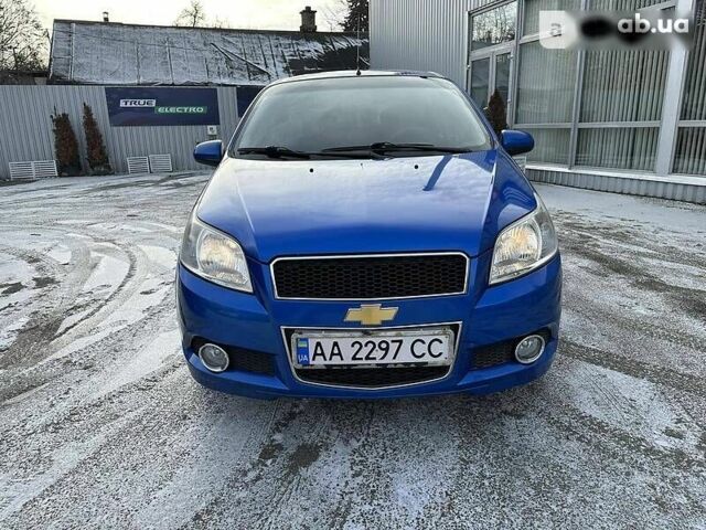 Шевроле Авео 2011 в Киеве на Automoto.ua Синий Шевроле Авео, объемом двигателя 0 л и пробегом 166 тыс. км за 5200 $, фото 7 на Automoto.ua