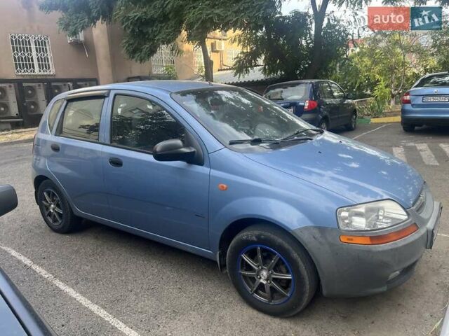 Синий Шевроле Авео, объемом двигателя 1.19 л и пробегом 122 тыс. км за 2900 $, фото 3 на Automoto.ua
