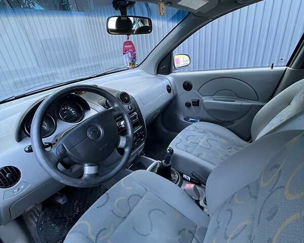 Синий Шевроле Авео, объемом двигателя 1.19 л и пробегом 122 тыс. км за 2900 $, фото 9 на Automoto.ua