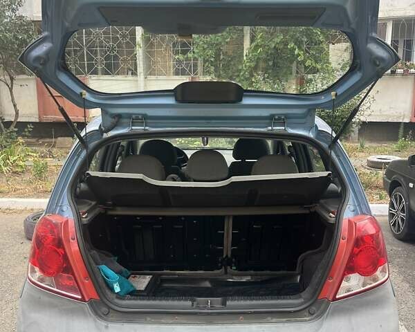 Синий Шевроле Авео, объемом двигателя 1.19 л и пробегом 122 тыс. км за 2900 $, фото 4 на Automoto.ua