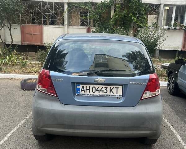 Синий Шевроле Авео, объемом двигателя 1.19 л и пробегом 122 тыс. км за 2900 $, фото 2 на Automoto.ua