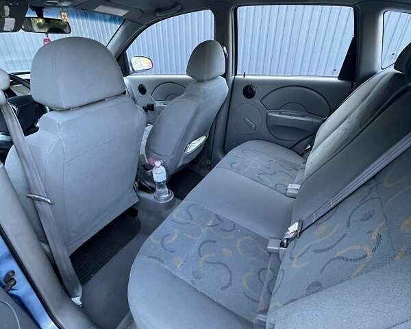 Синий Шевроле Авео, объемом двигателя 1.19 л и пробегом 122 тыс. км за 2900 $, фото 8 на Automoto.ua