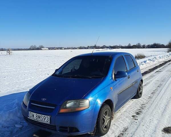 Синій Шевроле Авео, об'ємом двигуна 1.5 л та пробігом 290 тис. км за 1399 $, фото 14 на Automoto.ua