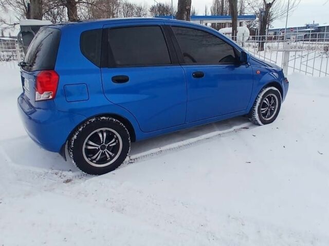 Синій Шевроле Авео, об'ємом двигуна 1.5 л та пробігом 145 тис. км за 4200 $, фото 6 на Automoto.ua