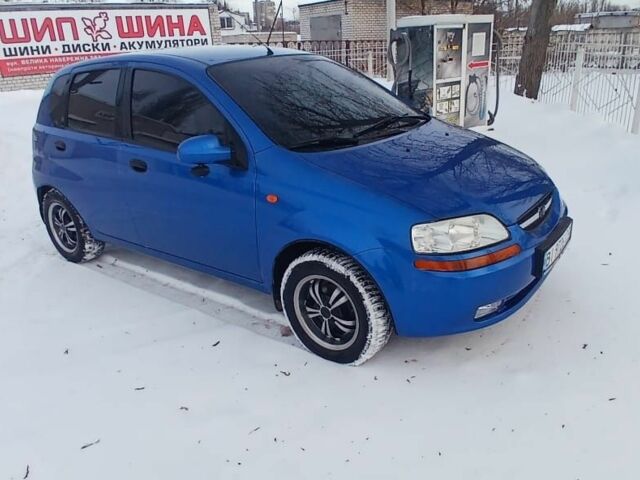 Синій Шевроле Авео, об'ємом двигуна 1.5 л та пробігом 145 тис. км за 4200 $, фото 2 на Automoto.ua
