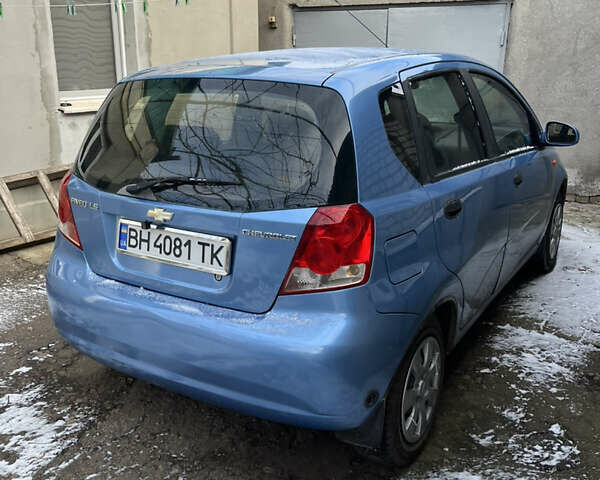 Синій Шевроле Авео, об'ємом двигуна 1.5 л та пробігом 185 тис. км за 2650 $, фото 2 на Automoto.ua