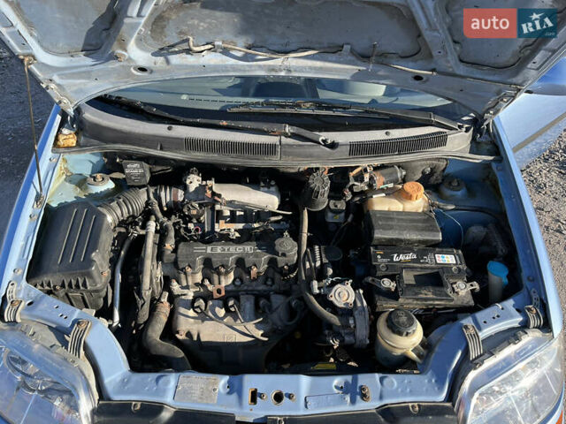 Синій Шевроле Авео, об'ємом двигуна 1.5 л та пробігом 228 тис. км за 2700 $, фото 16 на Automoto.ua