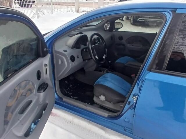 Синій Шевроле Авео, об'ємом двигуна 1.5 л та пробігом 145 тис. км за 4200 $, фото 7 на Automoto.ua