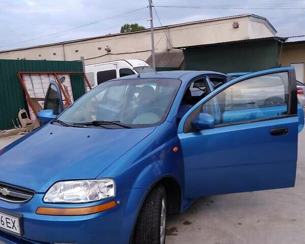 Синій Шевроле Авео, об'ємом двигуна 1.5 л та пробігом 150 тис. км за 2700 $, фото 10 на Automoto.ua