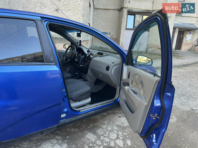 Синий Шевроле Авео, объемом двигателя 1.5 л и пробегом 216 тыс. км за 2900 $, фото 6 на Automoto.ua