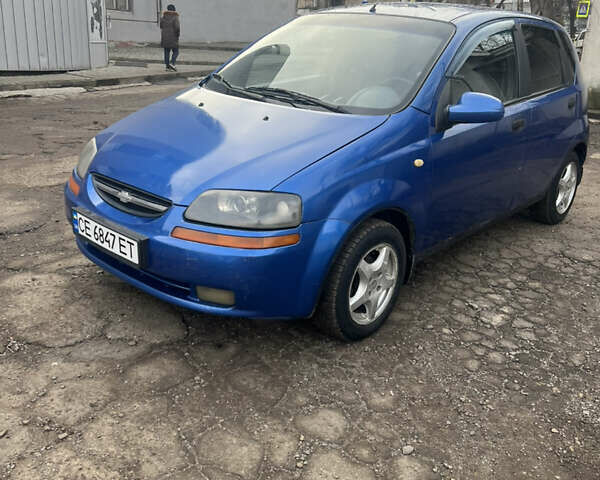 Синій Шевроле Авео, об'ємом двигуна 1.5 л та пробігом 282 тис. км за 2950 $, фото 1 на Automoto.ua
