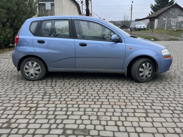 Синий Шевроле Авео, объемом двигателя 1.5 л и пробегом 196 тыс. км за 2500 $, фото 3 на Automoto.ua