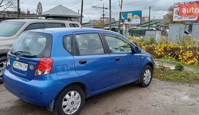 Синій Шевроле Авео, об'ємом двигуна 1.5 л та пробігом 140 тис. км за 3000 $, фото 6 на Automoto.ua